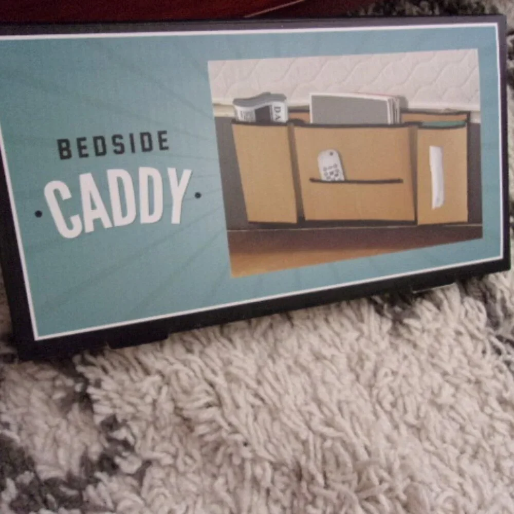 Bedside Caddy New in box